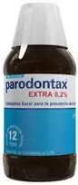 Parodontax Mouthwash Extra 0,2% burnos skalavimo skystis 300ml