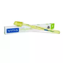 "Vitis" dantų šepetėlis ortodontinis
