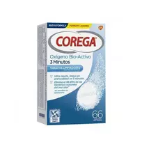 "Corega" 3 minučių dantų protezų valymo tabletės 60 vnt