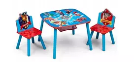 Vaikiškas staliukas su kėdutėmis MPMAX Paw Patrol