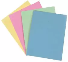 Kartoninis aplankas H, kaina už 1 vnt, pak. 100 vnt, A4, mėlyna, Hit Office, eco, kaina už 1 vnt, 10 vnt.