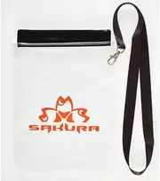 Neperšlampamas dėklas Sakura Atsparus vandeniui Bag 23.5 x 18.5cm