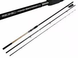 Dugninė Meškerė Golden Catch Bionic Feeder Juodas Edition, 3,9 m, 150 g