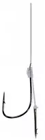 Kabliukai su pavadėliu Gamakatsu BKD-PARTICAL RIG/SPIKE H10 0,18mm 40 cm
