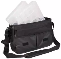 Žvejo krepšys per petį SPRO Messenger Crossbody 37L