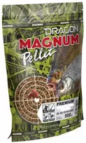 Peletės Dragon Magnum Classic 2 mm, braškė, 0.5kg