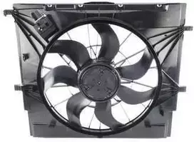 BOSCH elektros variklis, radiatoriaus ventiliatorius 0130707513 A4479060212