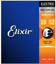 Elixir Eliksyras 12077 Nanoweb Light/Heavy 10-52