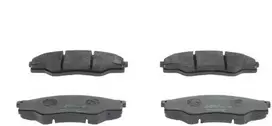 Bosch Stabdžių Trinkelių Rinkinys Toyota Hilux VII Pickup 2 0 2 5 D 4D 2 7 ATE 13034005073 13034005074