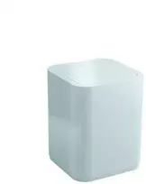 Šiukšliadėžė GEDY SEVENTY 630922, balta, 8 l