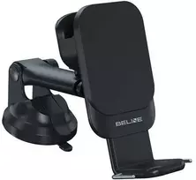 Beline automobilinis laikiklis su belaidžiu įkrovimu BLNWCH01 3in1 išmaniesiems telefonams / iWatch / Airpods