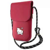 Hello Kitty odinis dėklas krepšys Daydreaming Cord (HKOWBSKCDKP) rožinės spalvos