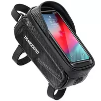 TAKEZEROTZ01 Dviračio krepšys/Mount Frame Bag juodos spalvos