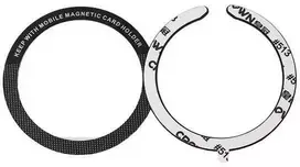 „Beline“ universalus magnetinis „MagSafe“ žiedas