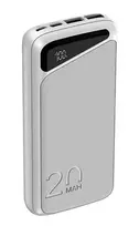 Baltas 20000 mAh powerbankas Navitel PWR20 MX