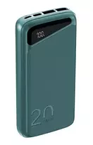 Navitel PWR20 MX 20000 mAh išorinė baterija, žalia