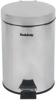 Beldray LA038098SSPFEU7 Soft-Close Pedal Bin 3 Litre, Stainless Steel