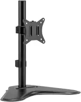 Laikiklis SBOX Desktop Monitorius Mount, Swivel, for 17'-32', Load 9kg, Juodas (LCD-F012-2)