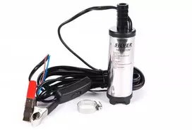 Siurblys degalų 12V,60W 12L/min 16mm siauras 38mm