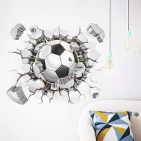 Vaikiškas interjero lipdukas Futbolo kamuolys
