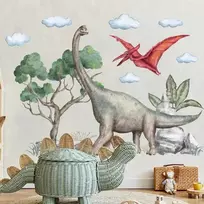 Vaikiškas sienų lipdukas Dinozauras