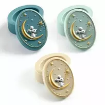Djeco Dėžutė pieniniams dantims (1 vnt., 3 dizainai) ( DD03446 )