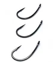 Kabliukai Hayabusa L-1 Carp Juodas Nickel