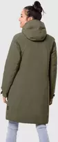 JackWolfskin Žieminis paltas moterims JACK WOLFSKIN COLD BAY COAT | granitas