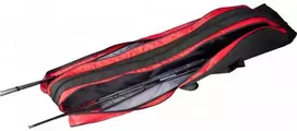 Dėklas meškerėms 3 skyrių Dragon 130-165 cm