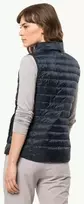 JackWolfskin Moteriška Jack Wolfskin liemenė Pack & Go Down Vest| tamsiai mėlyna