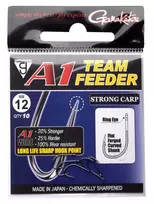Kabliukai Gamakatsu A1 Team Feeder Strong Carp NS Juodas, juodi