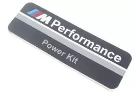 BMW F20 aliuminio emblema Originali 51142296495