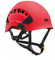Apsauginis šalmas Petzl Vertex Vent, su ventiliacija, raudonas