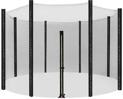 Songmics Sicherheitsnetz für Trampolin Ø 366 cm