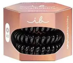 Invisibobble plaukų juosta Original Premium True Juodas 3 vnt.