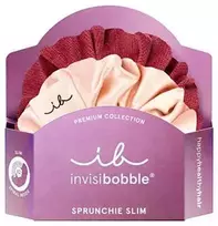 Invisibobble plaukų gumytės Sprunchie Slim Premium You Make me Blush 2 vnt.