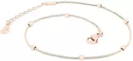 Troli Bronze ball anklet Hadek