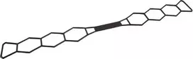 Orion Pietų dėžutės laikiklis 73cm, patvarus