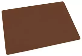 Orion silikoninis kilimėlis tešlai 40x30 cm rudas