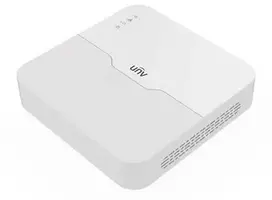 4 kanalų IP vaidzo įrašymo įrenginys UNIVIEW NVR301-04LS3-P4, iki 8MP, 4xPOE