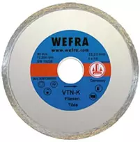 Deimantinis diskas WEFRA VTN-K 230x22,2mm