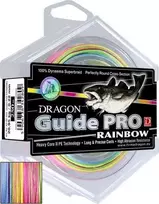 Valas pintas Dragon Guide Pro RAINBOW, 250 m