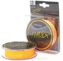 Pintas valas Dragon HM8x Forte 135m Oranžinis Fluo