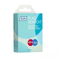 TePe PlaqSearch apnašų indikatorius 10 tablečių