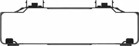 Laikiklis HP B200 DM Desktop Mini Thin Client PC Mounting Bracket for P22v G5, P22 G5, P22h G5, P24v G5, P24 G5, P24h G5, P27 G5, P27h G5