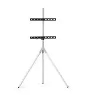 Laikiklis Besisukantis metalinis trikojis One For All WM7462 televizoriui 32"-65", 30kg, 360 laipsnių, balta