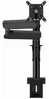 Laikiklis Vogels MOMO 2137 Monitorius Arm Desk Juodas