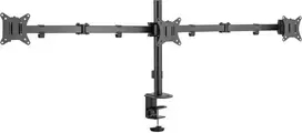 Monitorių laikiklis Sbox LCD-352/3-2 (13-27/3x9kg/100x100)