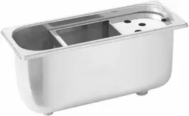 Kitchen Line ledų kaušelio poveržlė 270 x 111 x 115 mm - Hendi 802007
