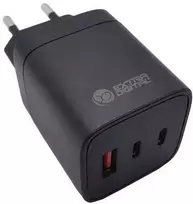 Kroviklis EXTRA DIGITAL GaN 2x USB Type-C, USB Type-A: 65W, PPS